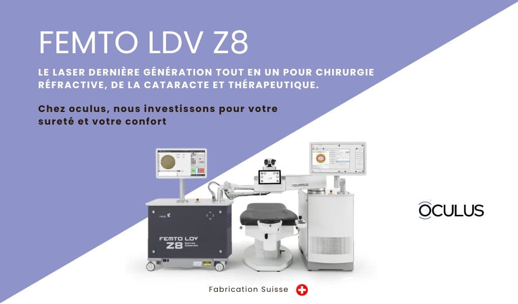 Les avantages de Notre Laser Femtoseconde Ziemer Z8