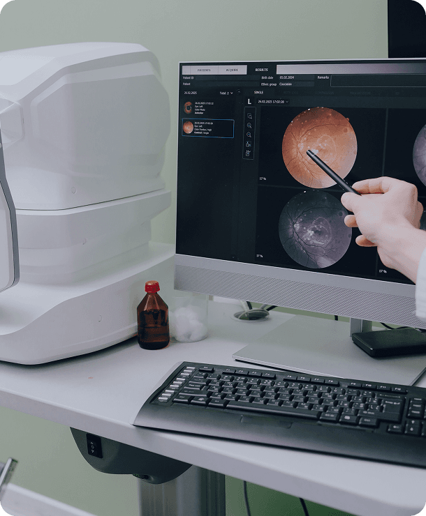 Comment diagnostiquons-nous la DMLA ?