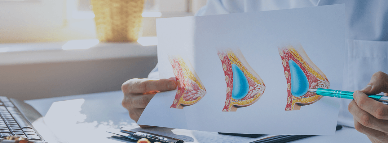 Aesthetic consultation and diagnosis banner